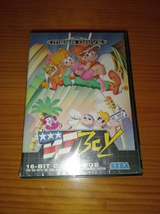 Juego Mega Drive " Dj Boy "