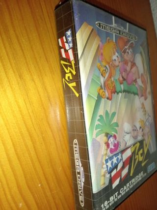 Juego Mega Drive " Dj Boy "