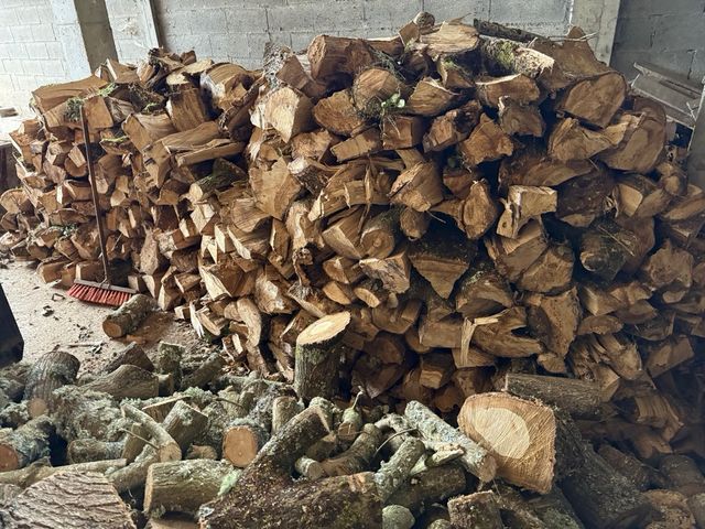 Leña Carballo/Roble Seca