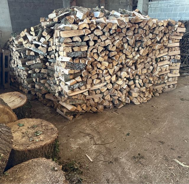 Leña Carballo/Roble Seca