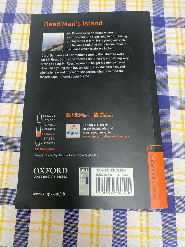 Dead Man's Island (Oxford Bookworms Library)