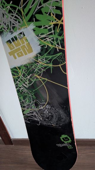 Tabla snow burton blunt 1,58