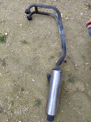 Tubo escape Suzuki 500cv