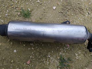 Tubo escape Suzuki 500cv