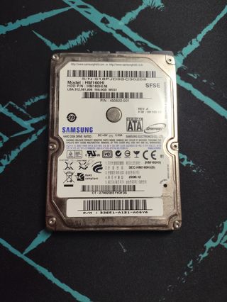 Disco duro 160GB Samsung 