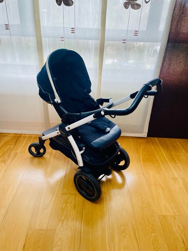 Set PEG PEREGO: Carrito Maxicosi Capazo Isofix...