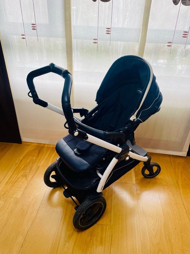 Set PEG PEREGO: Carrito Maxicosi Capazo Isofix...