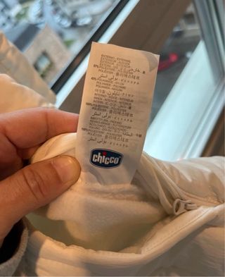 Buzo para la nieve o el frío. 6 meses