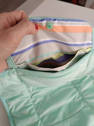 Cambiador de viaje PopIn