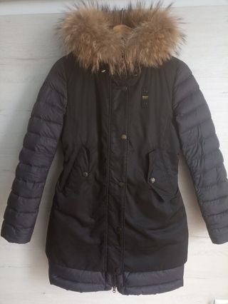 Parka plumas Blauer Mujer M