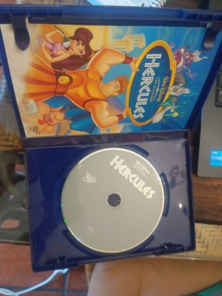 DVD Hércules
