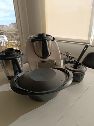 Thermomix TM6 vaso extra y set mamma mía