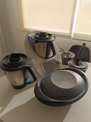 Thermomix TM6 vaso extra y set mamma mía