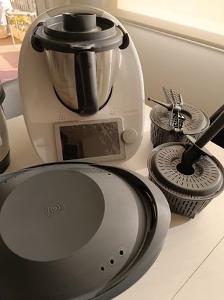 Thermomix TM6 vaso extra y set mamma mía