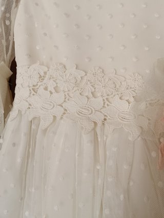 Vestido de comunión