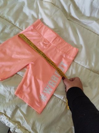 Pantaloncino elasticizzato bambina