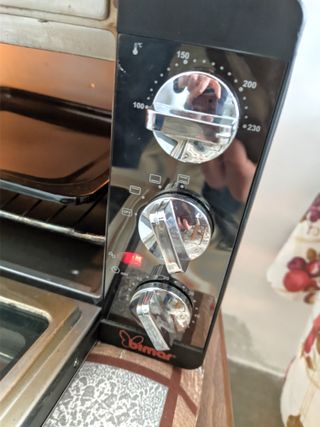 Forno Elettrico 1200W Bimar B418 18 lt Fornetto