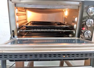 Forno Elettrico 1200W Bimar B418 18 lt Fornetto
