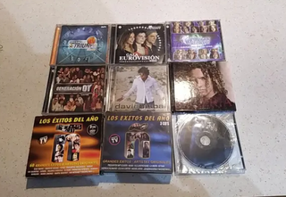 CD ́S DE MUSICA