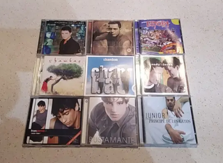 CD ́S DE MUSICA