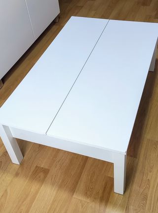 Mesa de centro elevable Trulstorp Ikea