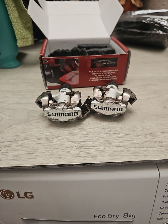 Pedales automaticos shimano