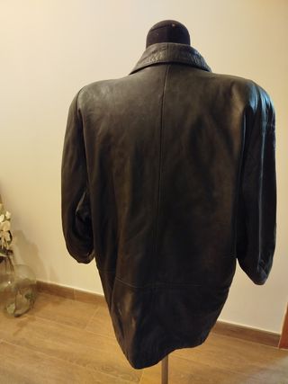 Chaqueta cuero basilio herrero 