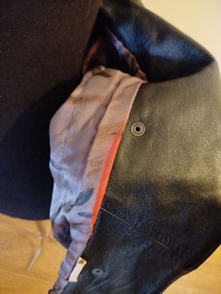 Chaqueta cuero basilio herrero 