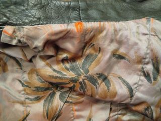 Chaqueta cuero basilio herrero 