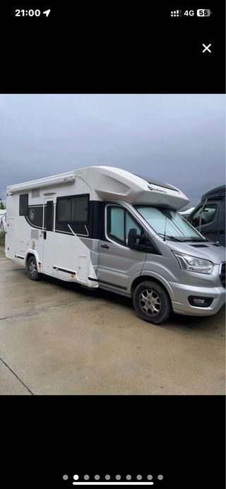 Ford Transit 2022 Benimar T488