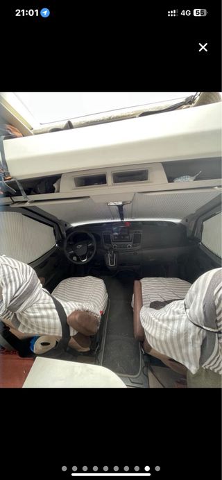 Ford Transit 2022 Benimar T488