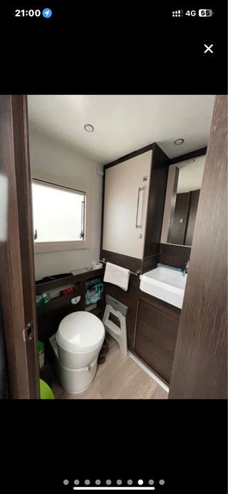 Ford Transit 2022 Benimar T488