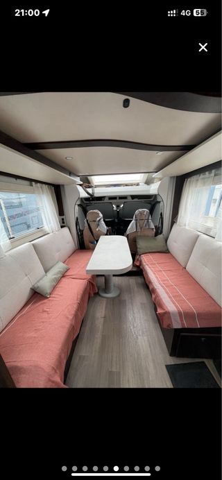 Ford Transit 2022 Benimar T488