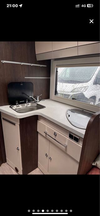 Ford Transit 2022 Benimar T488