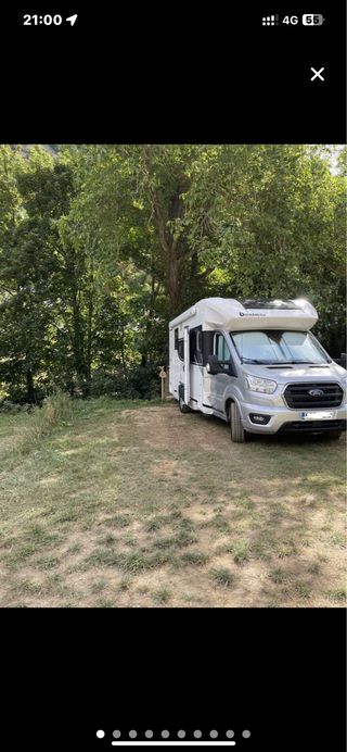 Ford Transit 2022 Benimar T488