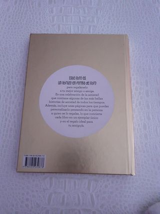 El libro de nuestra amistad: 15 grandes historias de amistad y la historia de una gran amistad... ¡la nuestra!