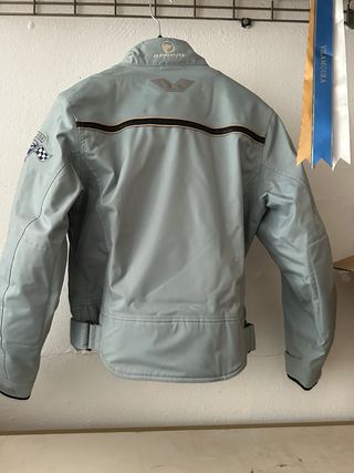 Chaqueta moto mujer