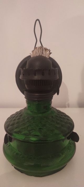 Lampada ad olio vintage