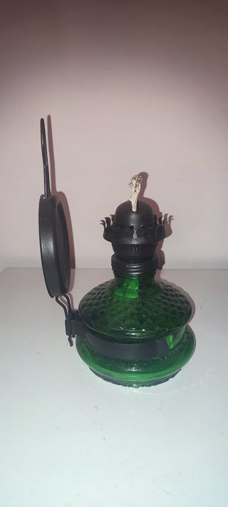 Lampada ad olio vintage