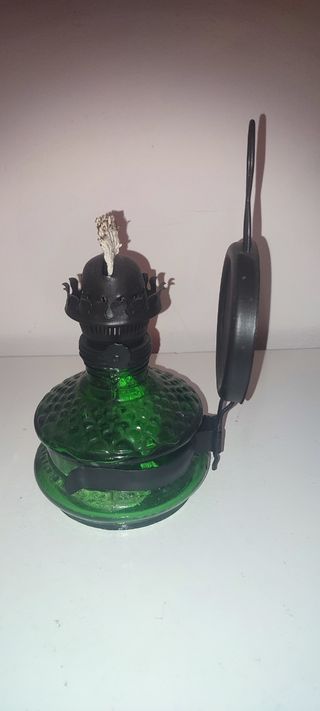 Lampada ad olio vintage