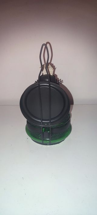 Lampada ad olio vintage