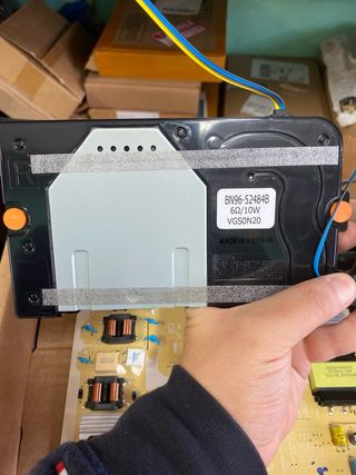 Despiece completo QE50Q67AAU samsung