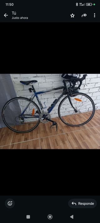Bicicleta carretera S