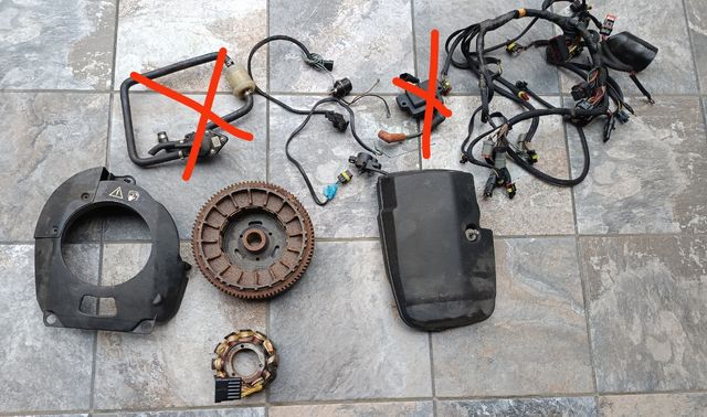 Despiece fueraborda evinrude etec 75