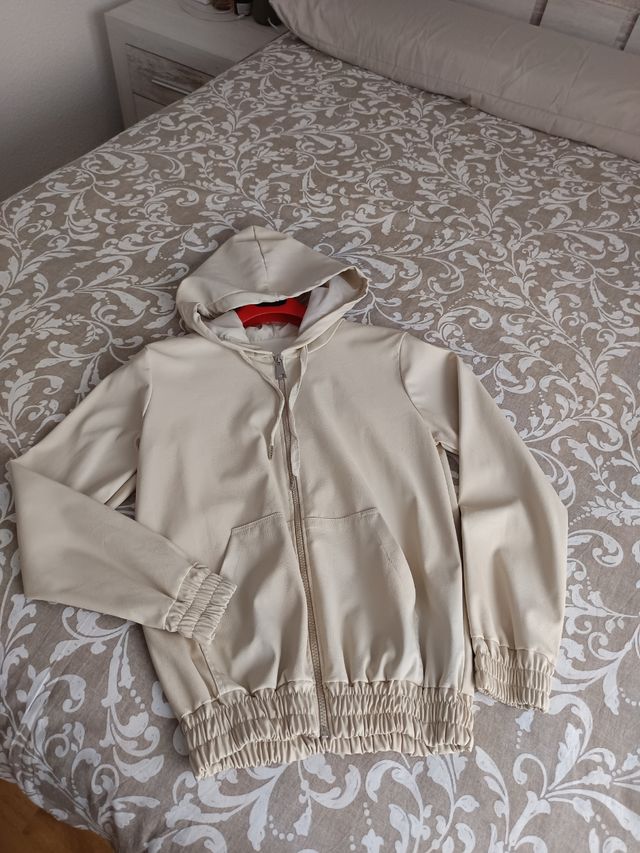 CHAQUETA CHUBASQUERO MUJER TALLA UNICA