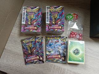 Cartas Pokémon Sword y SHIELD 