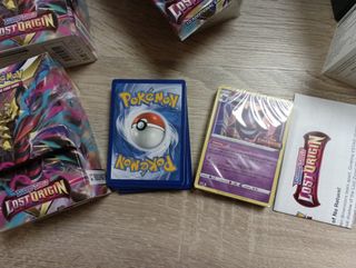 Cartas Pokémon Sword y SHIELD 