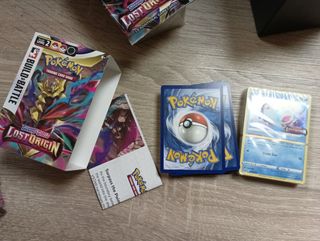 Cartas Pokémon Sword y SHIELD 