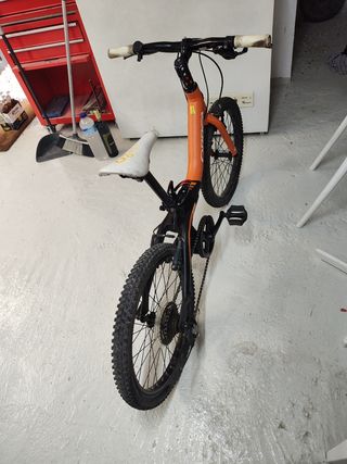 Bici niño pequeño