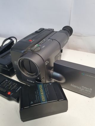 Videocámara Sony